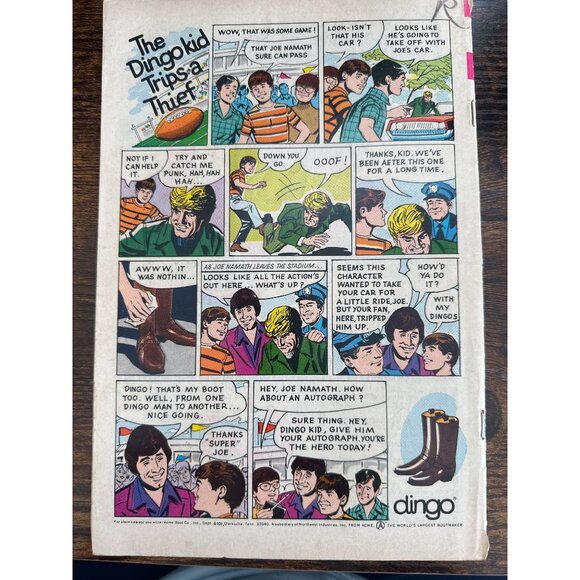 Gold Key Walt Disney Showcase Bedknobs And Broomsticks #6 January 1972 Retro - Picture 4 of 6